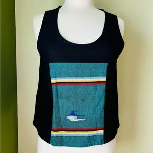 Guatemaltecca custom Crop Top